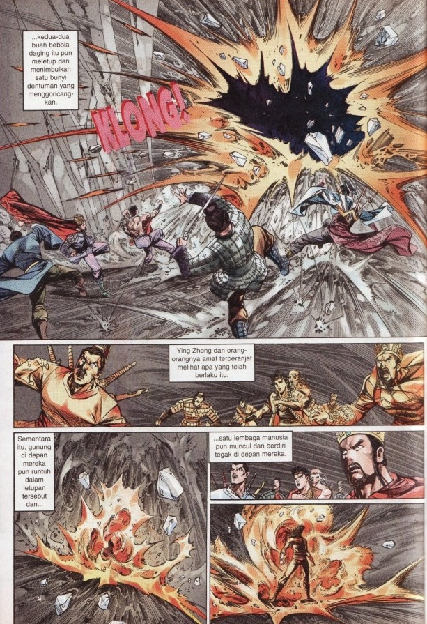 Hikayat Maharaja Qin: Chapter 066 - Page 16