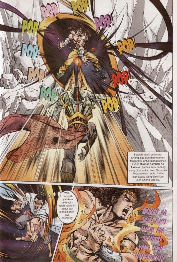 Hikayat Maharaja Qin: Chapter 066 - Page 19