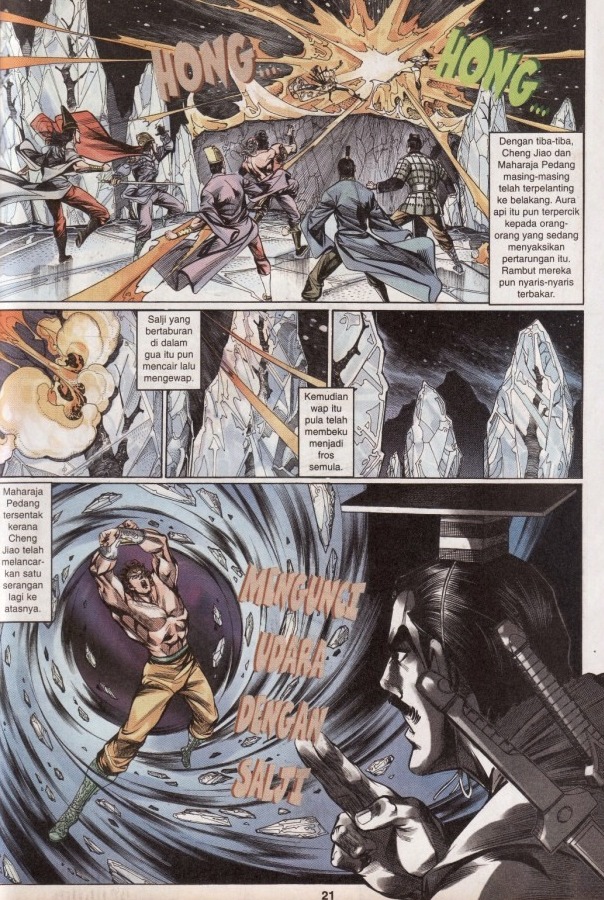 Hikayat Maharaja Qin: Chapter 066 - Page 21