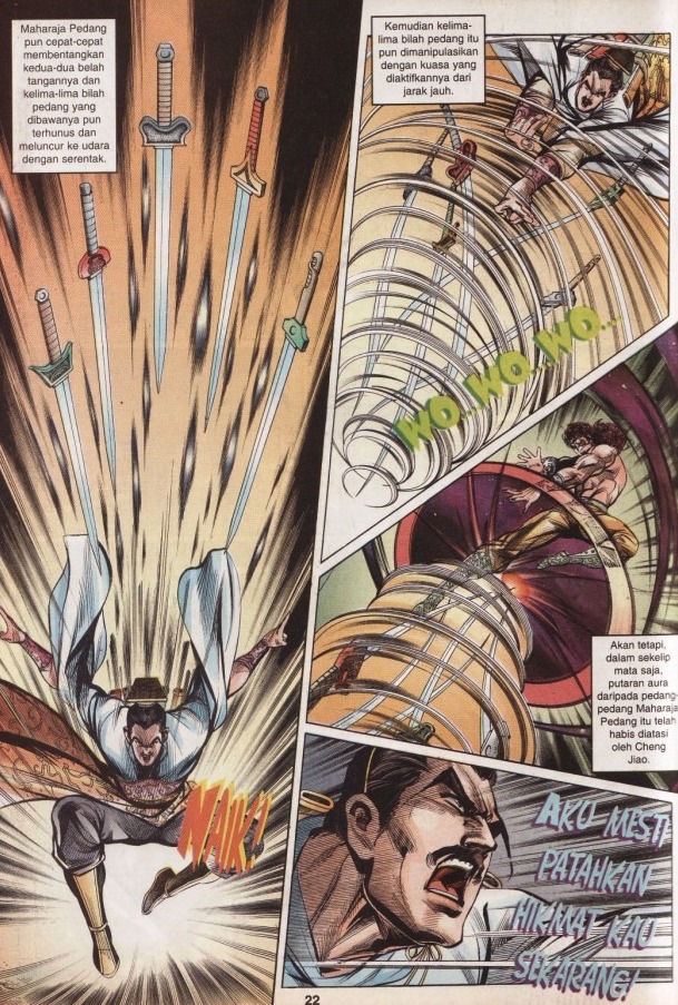 Hikayat Maharaja Qin: Chapter 066 - Page 22