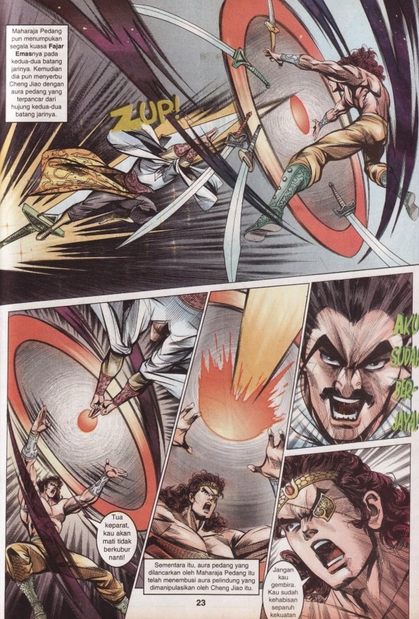 Hikayat Maharaja Qin: Chapter 066 - Page 23