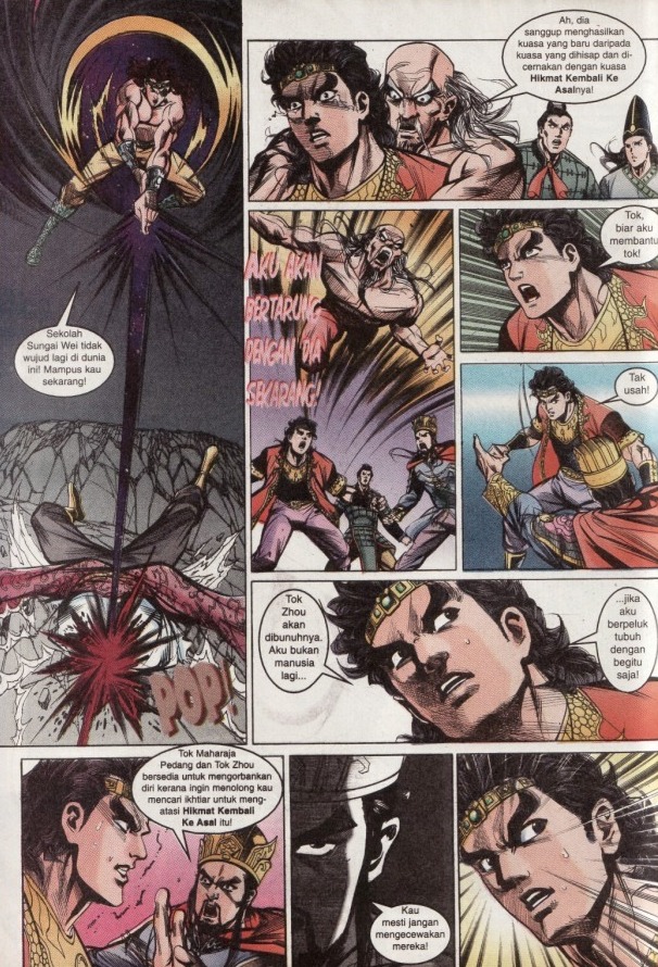 Hikayat Maharaja Qin: Chapter 066 - Page 28