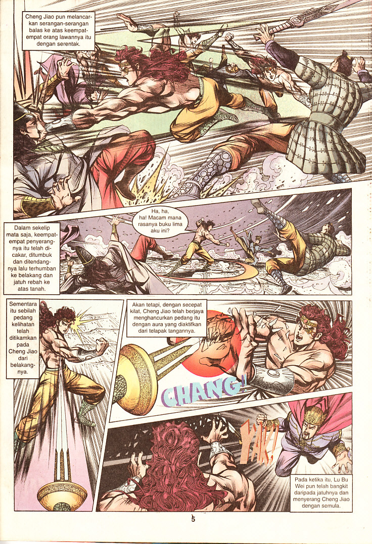 Hikayat Maharaja Qin: Chapter 067 - Page 5