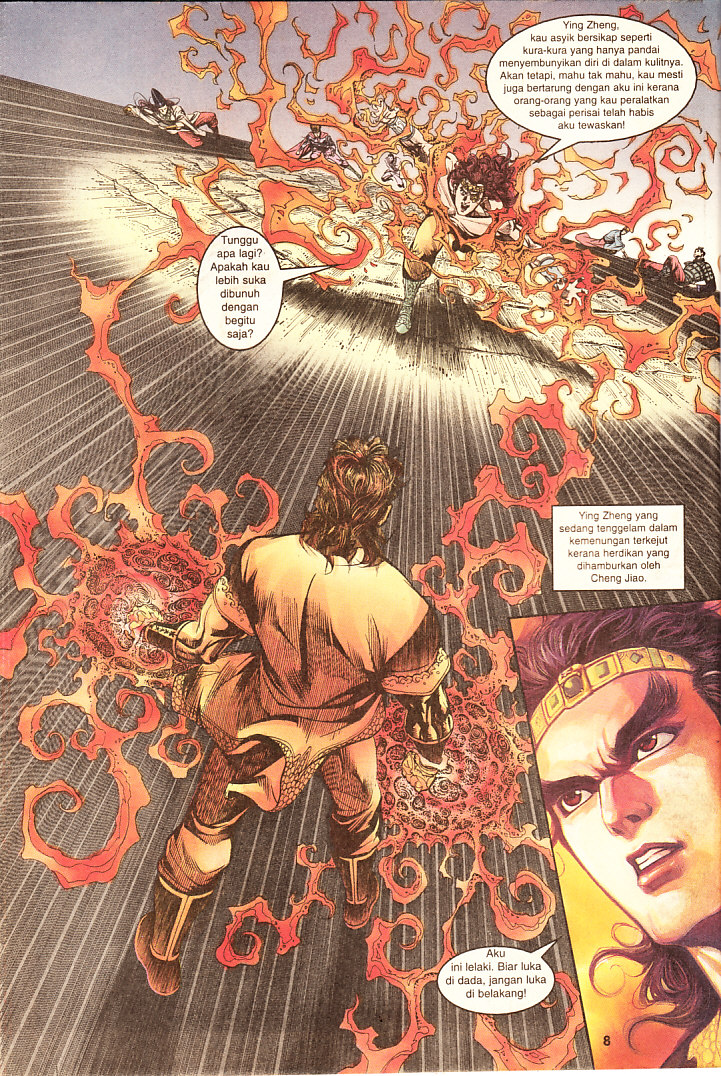 Hikayat Maharaja Qin: Chapter 067 - Page 8