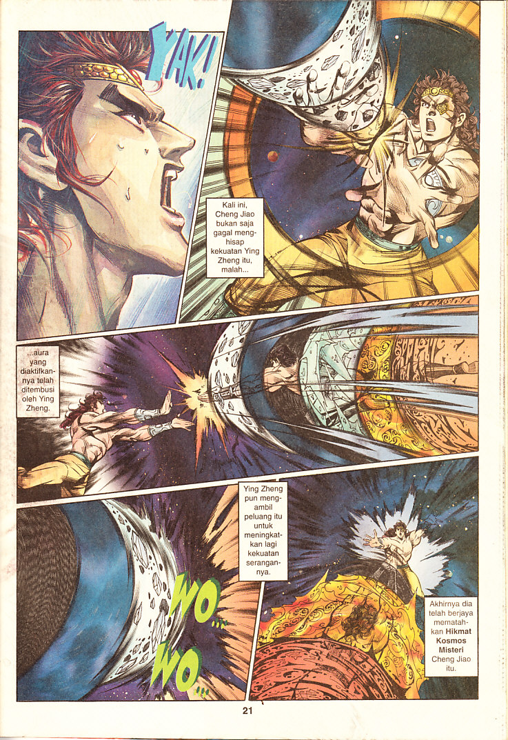 Hikayat Maharaja Qin: Chapter 067 - Page 21