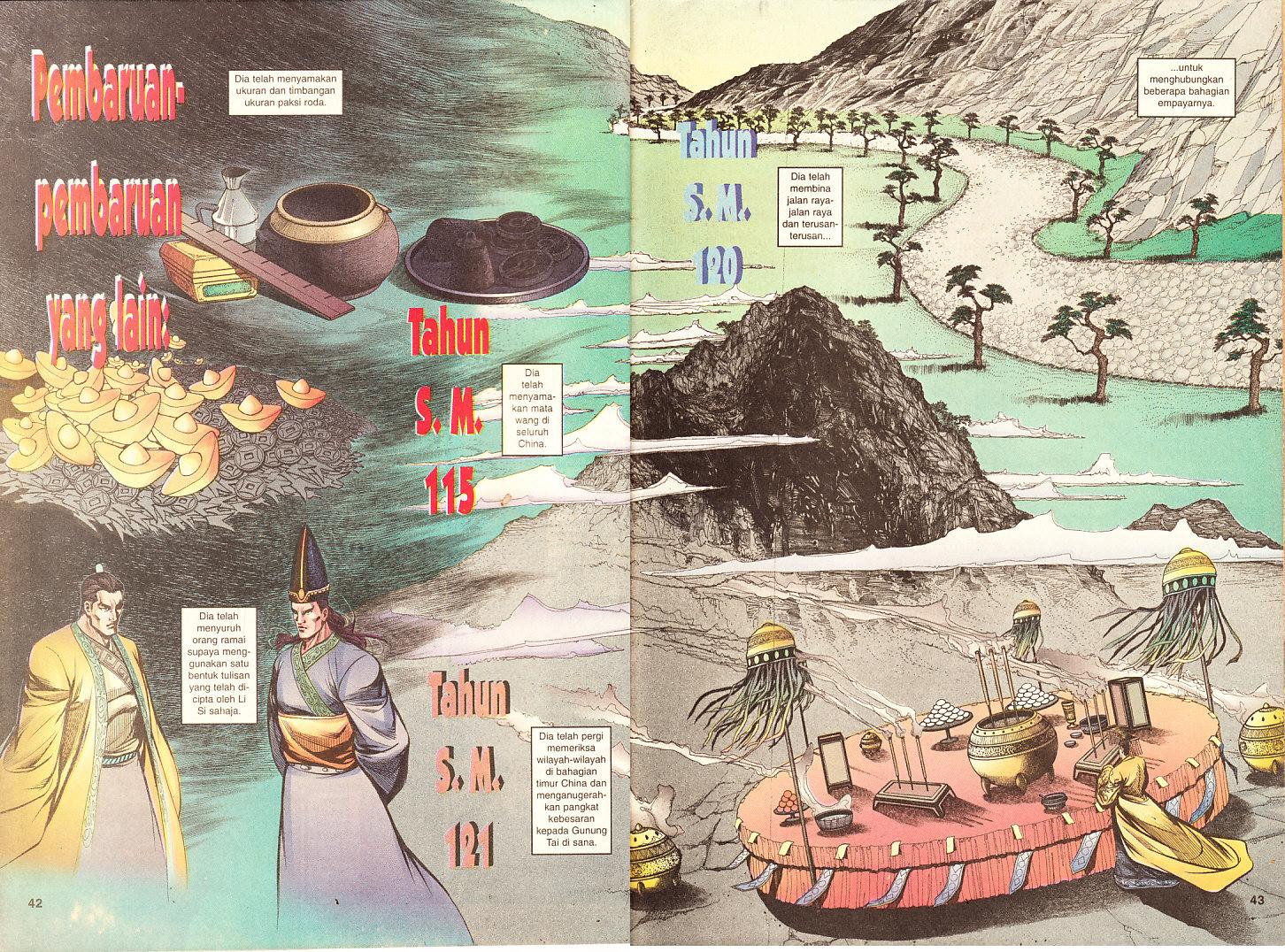 Hikayat Maharaja Qin: Chapter 067 - Page 42