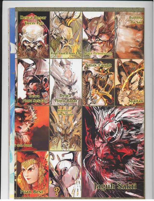 Jaguh Sakti: Chapter 001 - Page 3