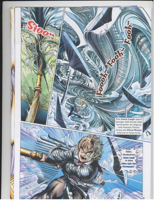 Jaguh Sakti: Chapter 001 - Page 8