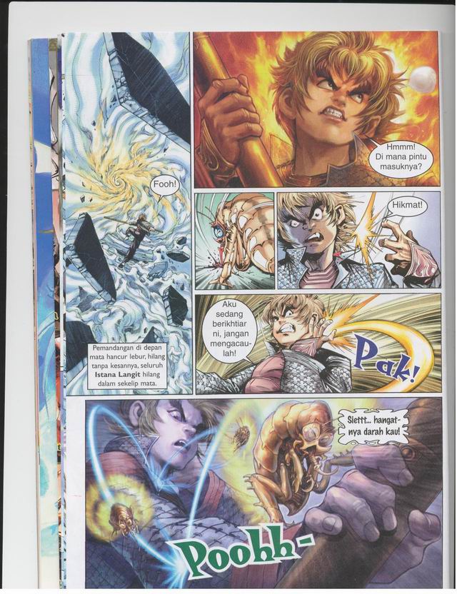 Jaguh Sakti: Chapter 001 - Page 9