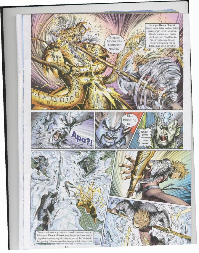 Jaguh Sakti: Chapter 001 - Page 14