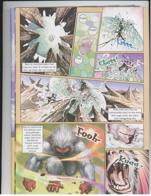 Jaguh Sakti: Chapter 001 - Page 22