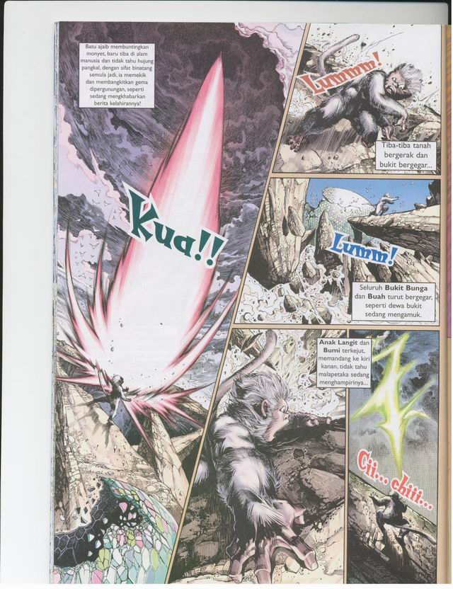 Jaguh Sakti: Chapter 001 - Page 23