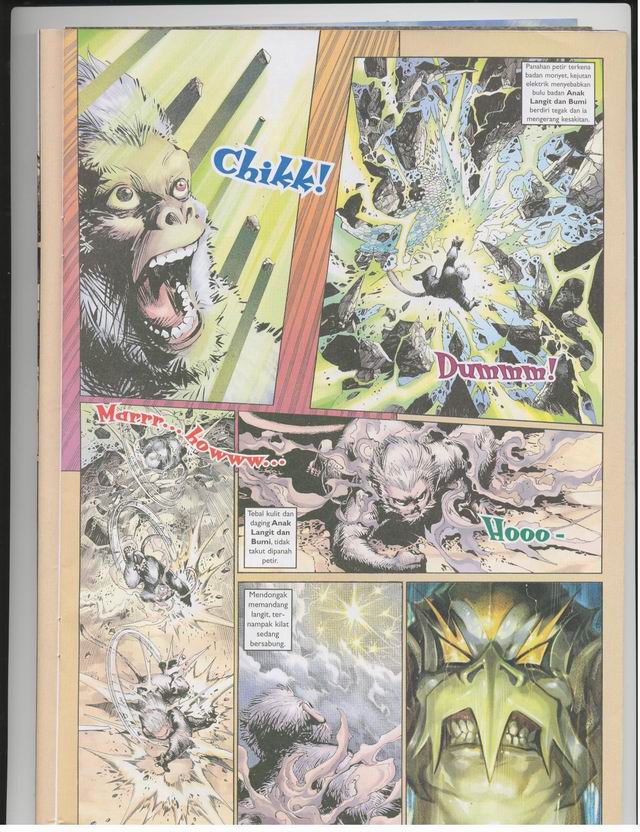 Jaguh Sakti: Chapter 001 - Page 24