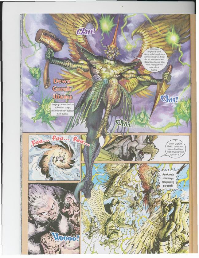 Jaguh Sakti: Chapter 001 - Page 25