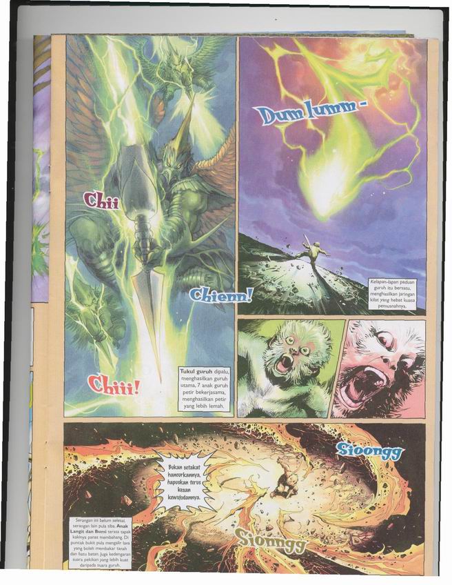 Jaguh Sakti: Chapter 001 - Page 26