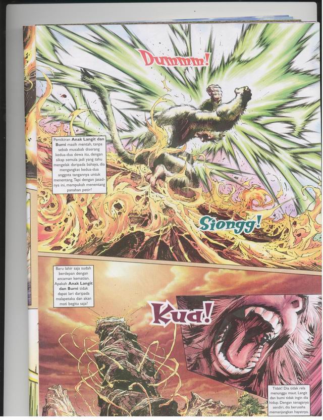 Jaguh Sakti: Chapter 001 - Page 28