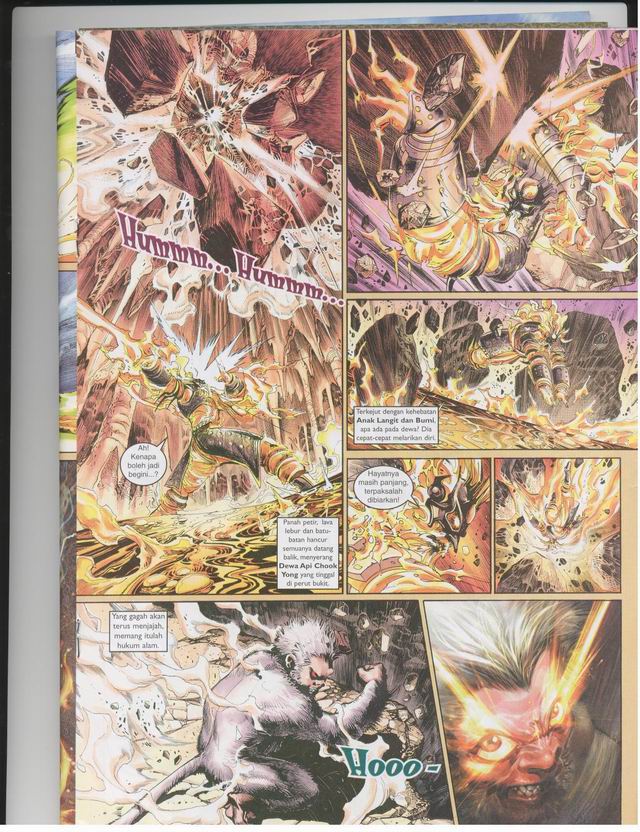 Jaguh Sakti: Chapter 001 - Page 30