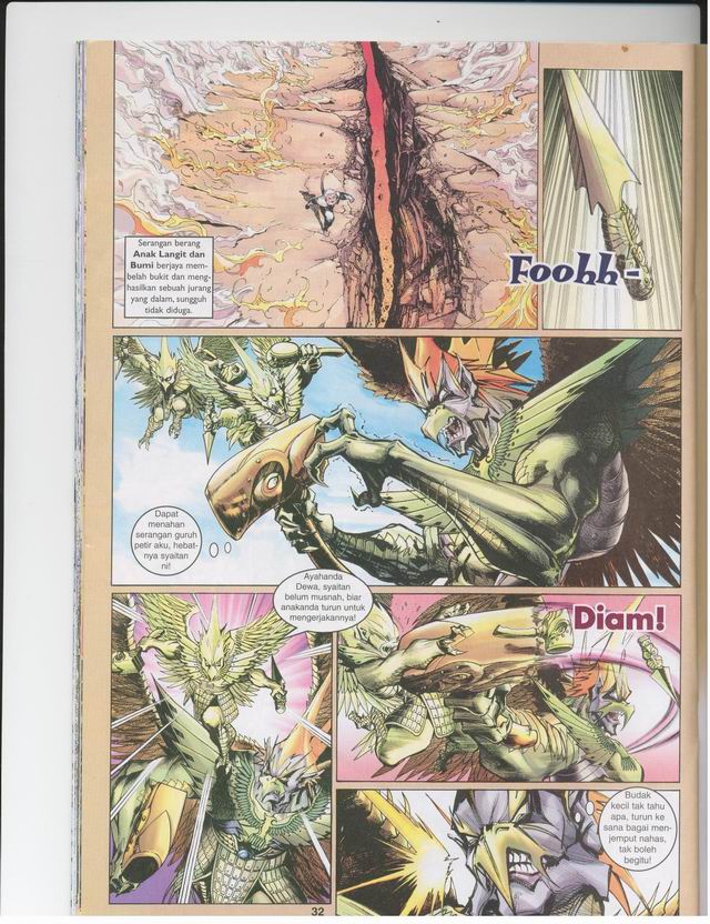 Jaguh Sakti: Chapter 001 - Page 31