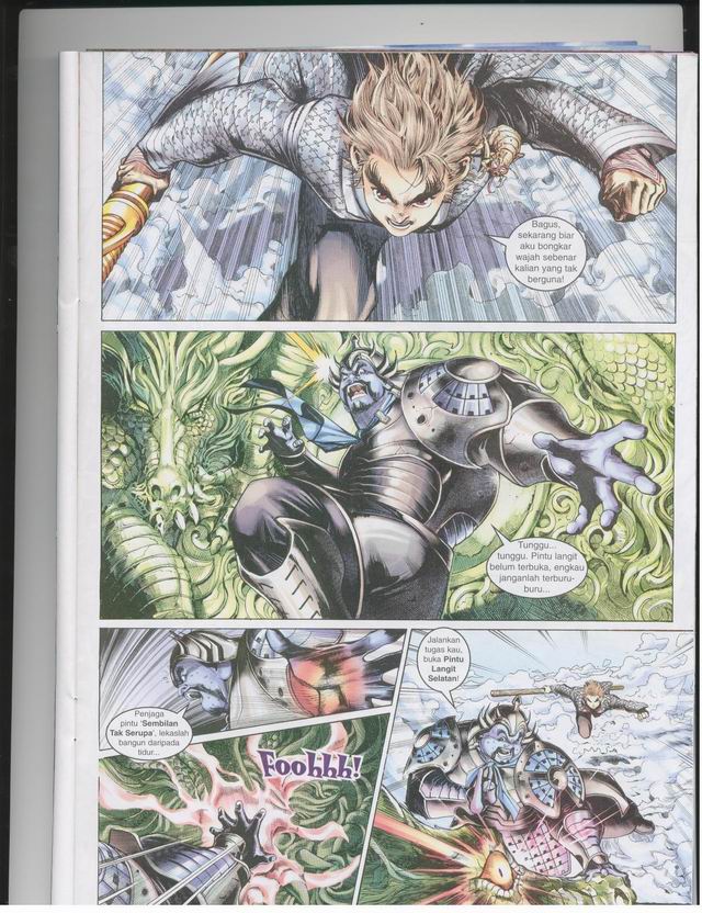 Jaguh Sakti: Chapter 001 - Page 34