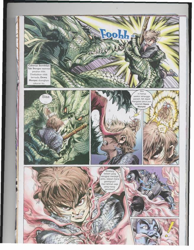 Jaguh Sakti: Chapter 001 - Page 36