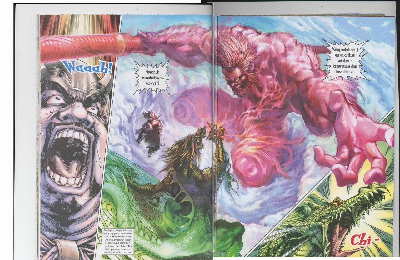 Jaguh Sakti: Chapter 001 - Page 37