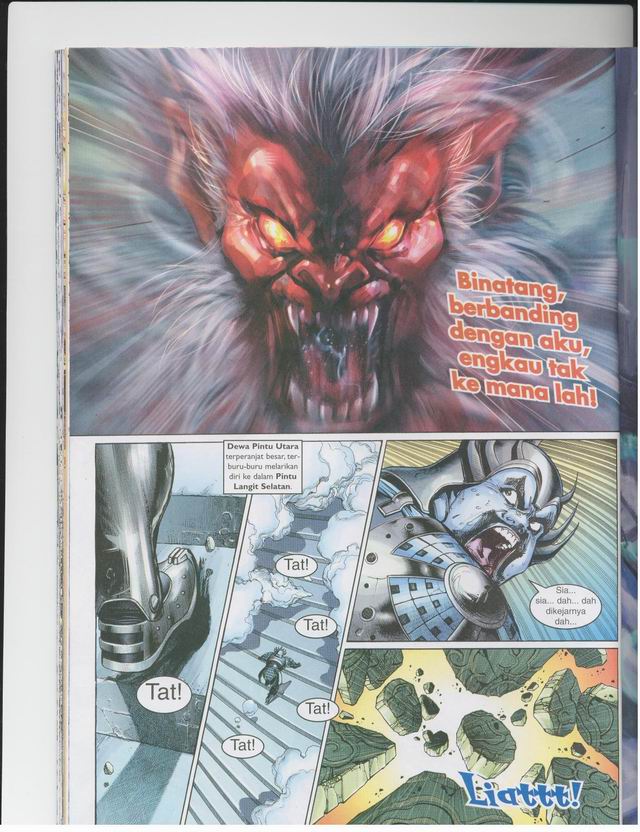 Jaguh Sakti: Chapter 001 - Page 38