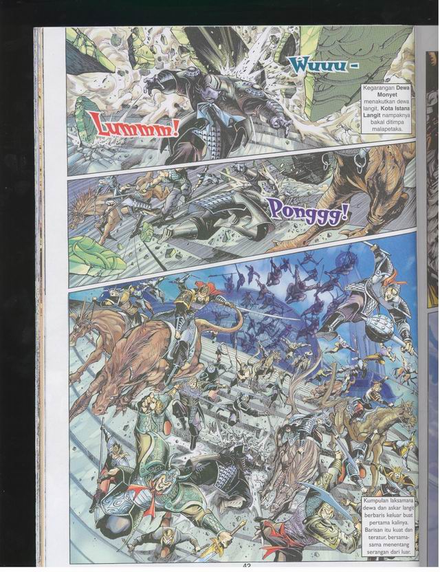 Jaguh Sakti: Chapter 001 - Page 40