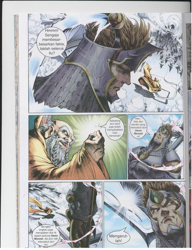 Jaguh Sakti: Chapter 001 - Page 42