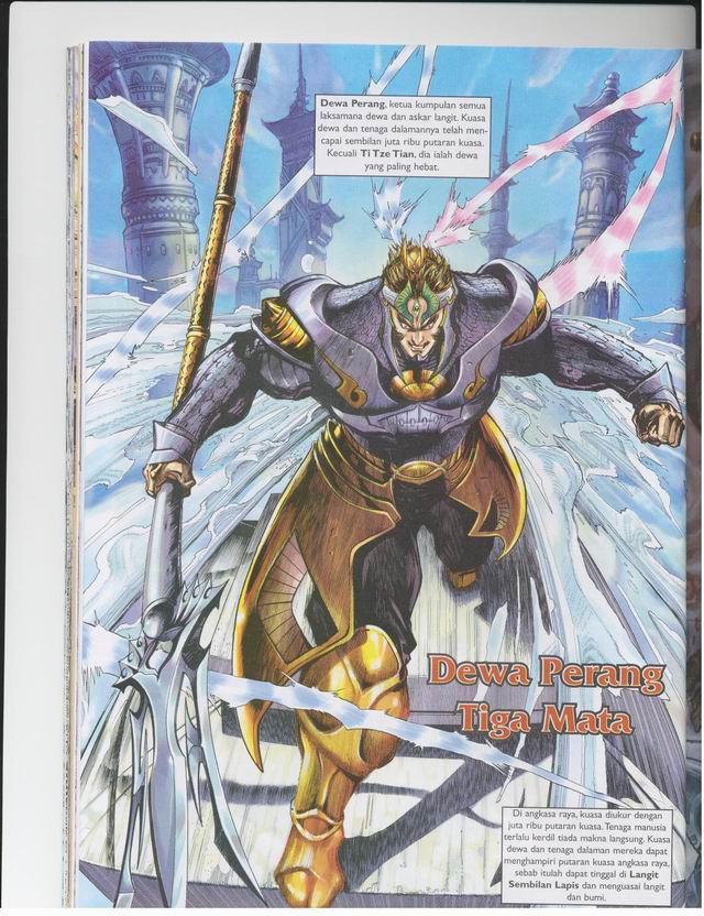 Jaguh Sakti: Chapter 001 - Page 44