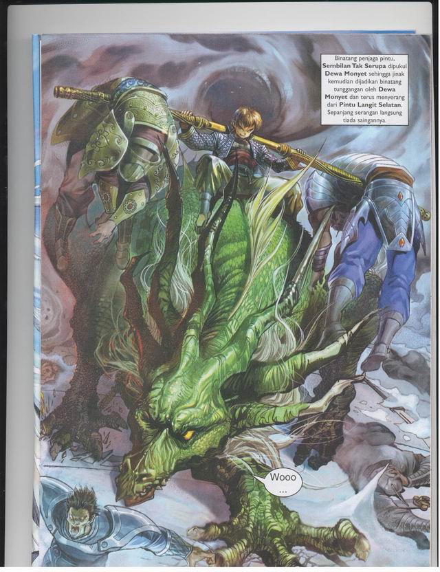 Jaguh Sakti: Chapter 001 - Page 45