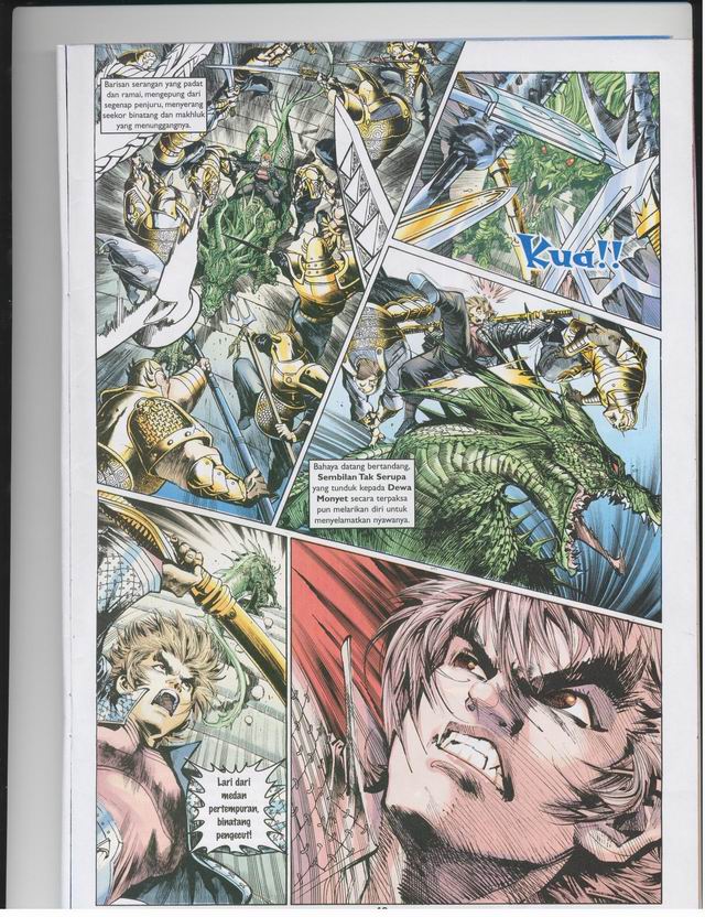 Jaguh Sakti: Chapter 001 - Page 47