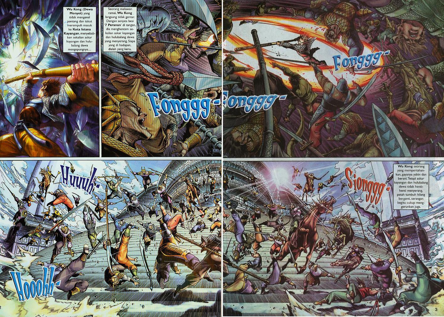 Jaguh Sakti: Chapter 002 - Page 2