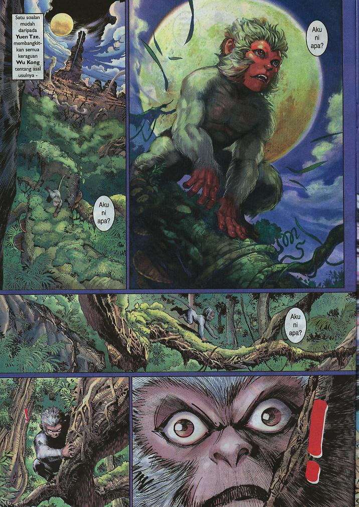 Jaguh Sakti: Chapter 002 - Page 15