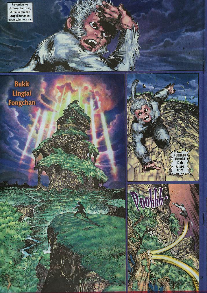 Jaguh Sakti: Chapter 002 - Page 21