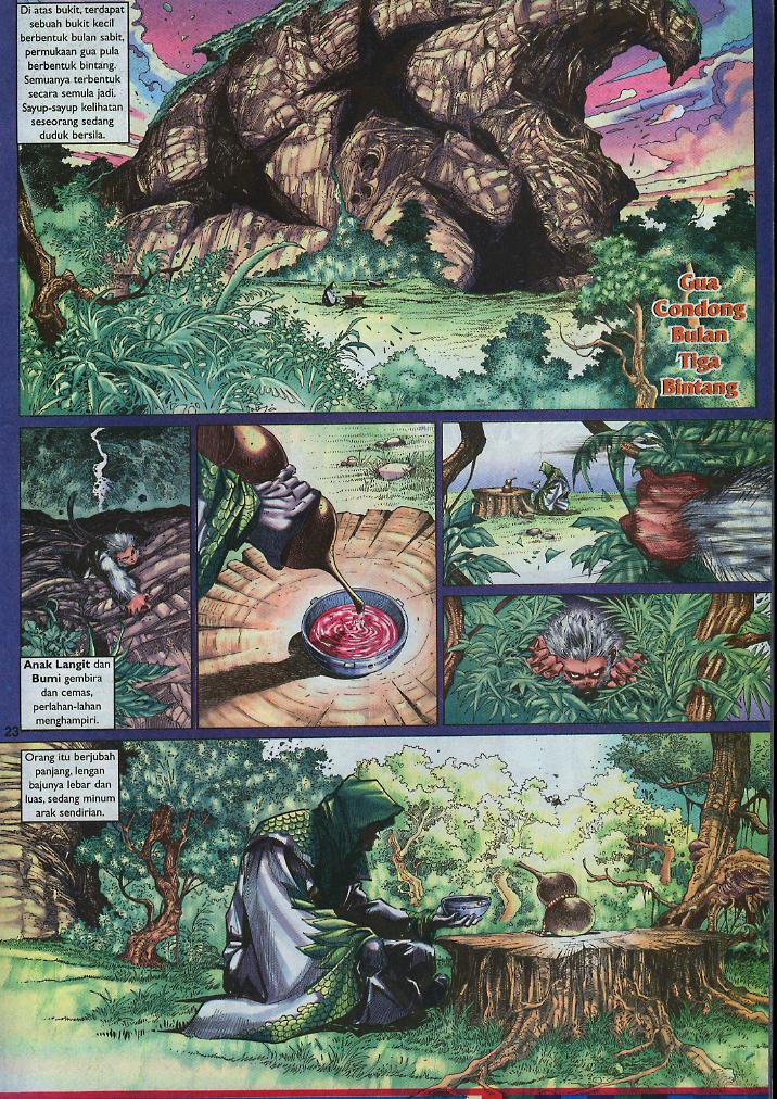 Jaguh Sakti: Chapter 002 - Page 22