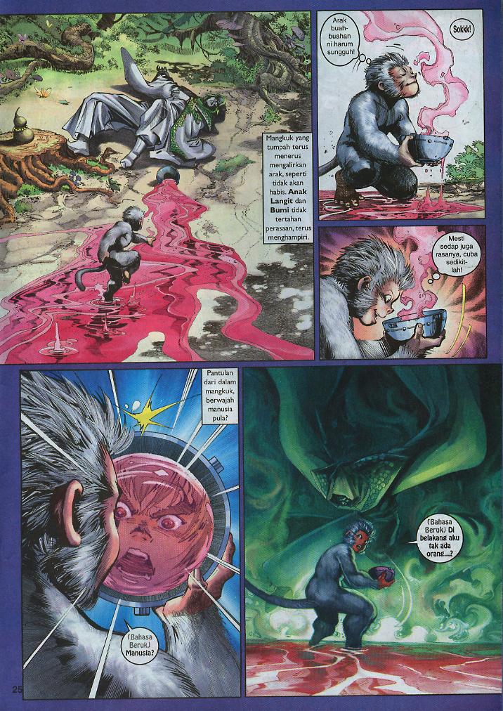 Jaguh Sakti: Chapter 002 - Page 24