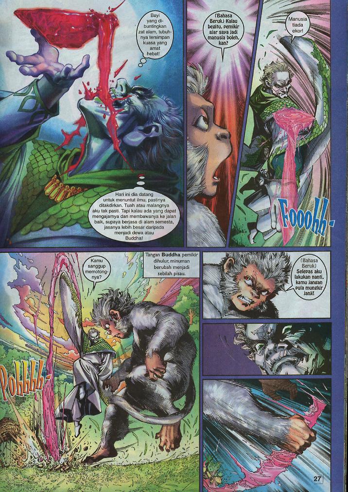 Jaguh Sakti: Chapter 002 - Page 26