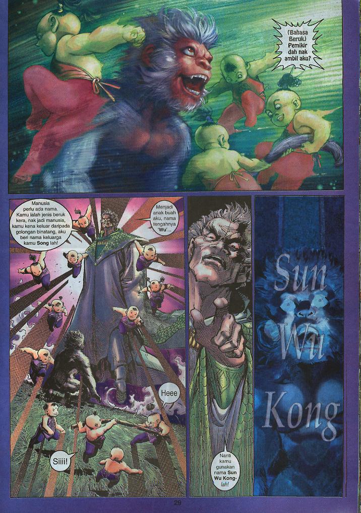 Jaguh Sakti: Chapter 002 - Page 28