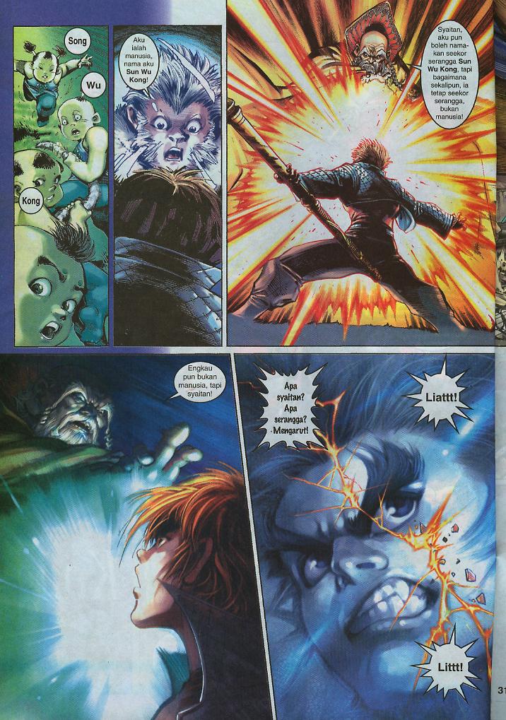 Jaguh Sakti: Chapter 002 - Page 29