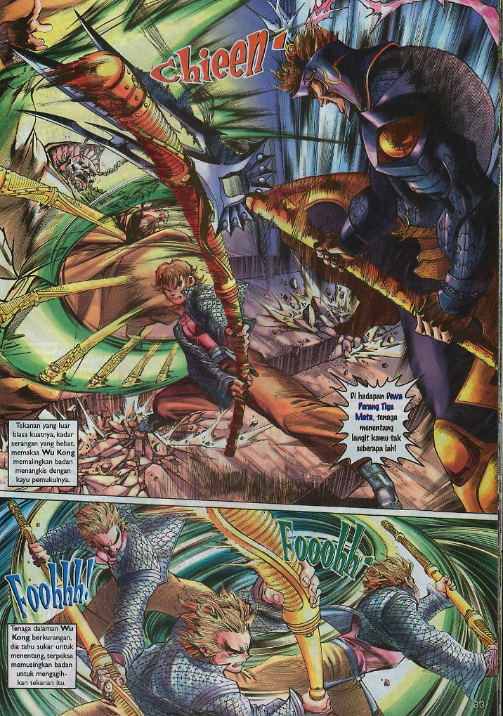 Jaguh Sakti: Chapter 002 - Page 32