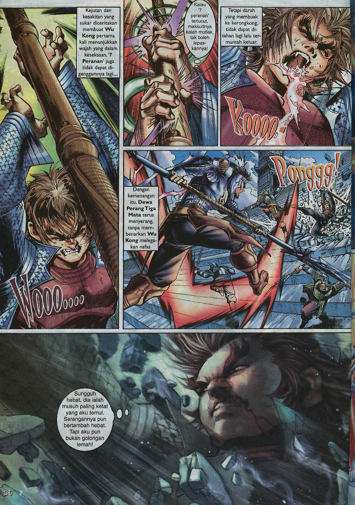 Jaguh Sakti: Chapter 002 - Page 35