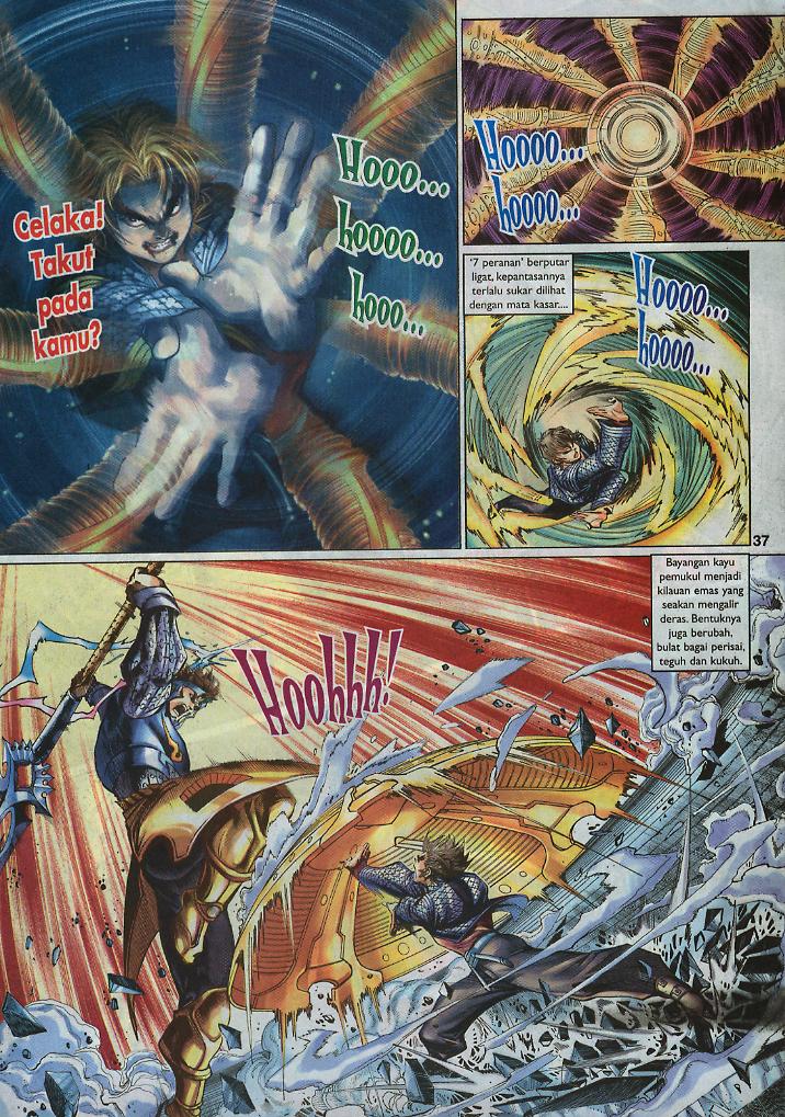 Jaguh Sakti: Chapter 002 - Page 36