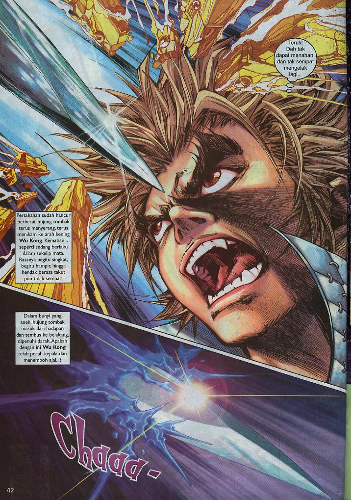 Jaguh Sakti: Chapter 002 - Page 41