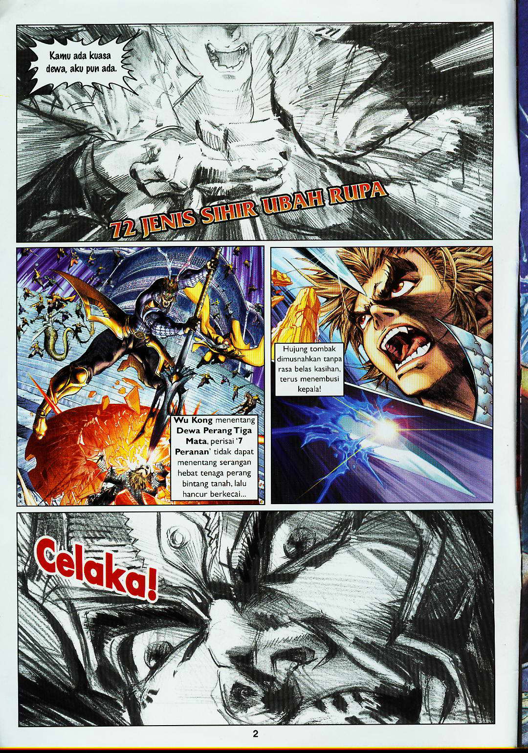 Jaguh Sakti: Chapter 003 - Page 2