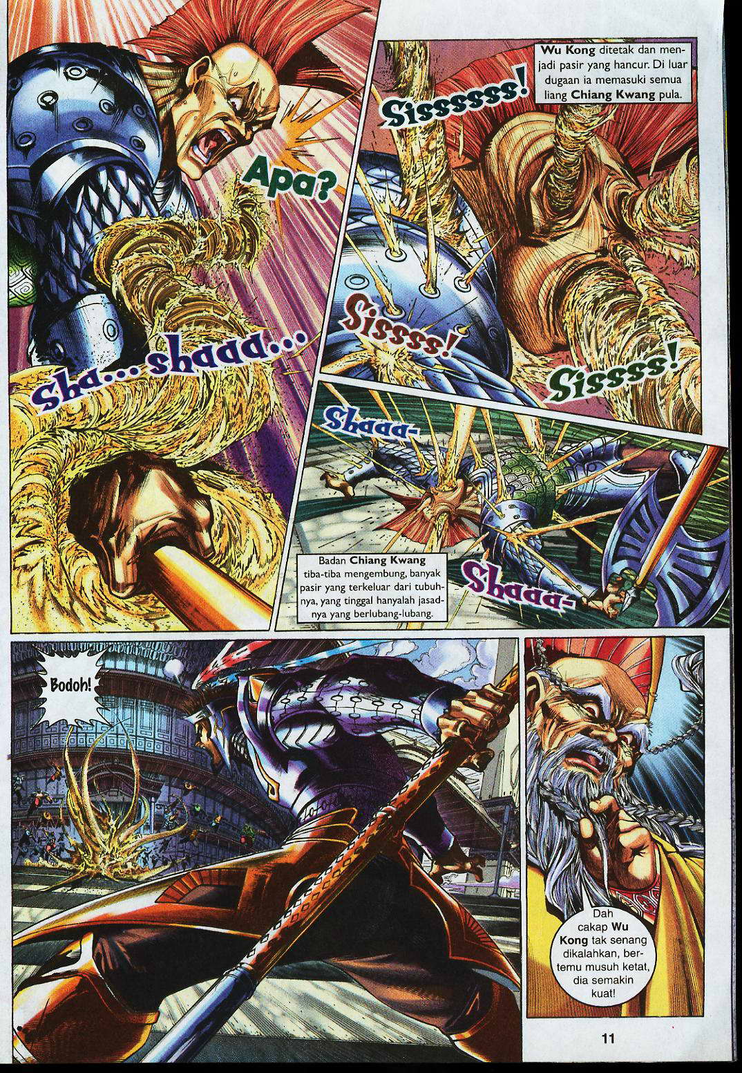 Jaguh Sakti: Chapter 003 - Page 11