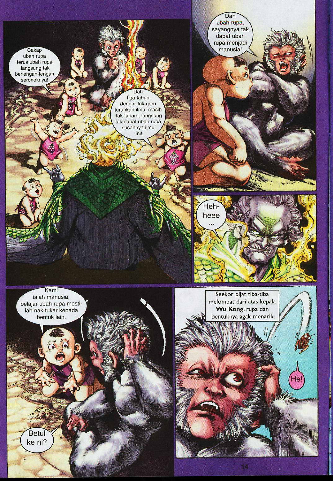 Jaguh Sakti: Chapter 003 - Page 14