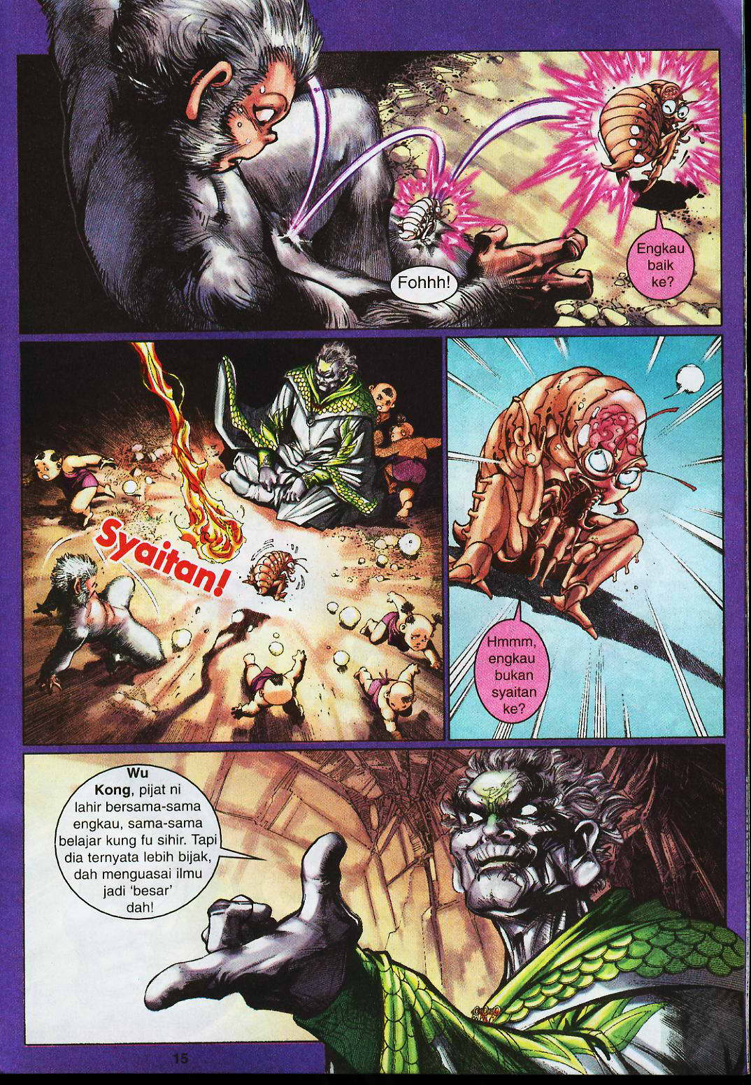 Jaguh Sakti: Chapter 003 - Page 15