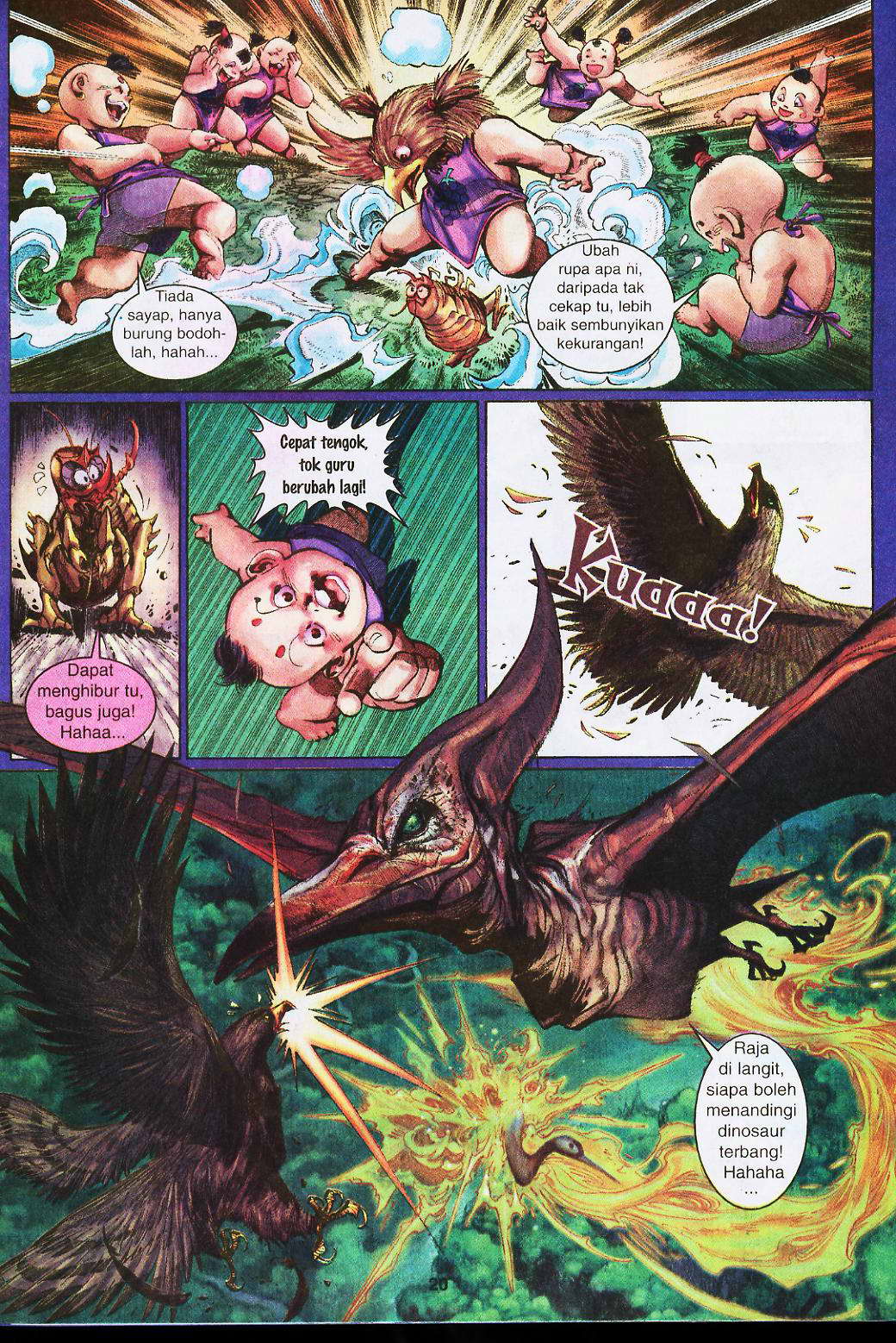 Jaguh Sakti: Chapter 003 - Page 20