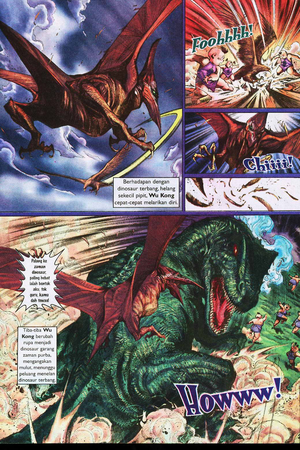 Jaguh Sakti: Chapter 003 - Page 21