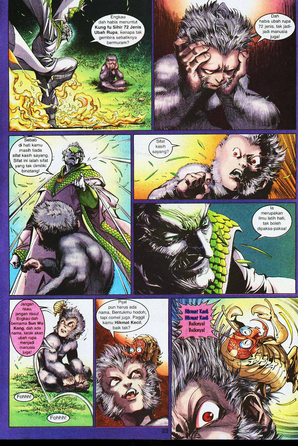 Jaguh Sakti: Chapter 003 - Page 23